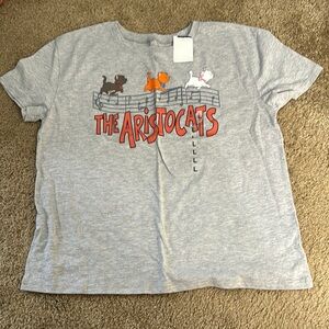 Disney The Aristocats tee shirt